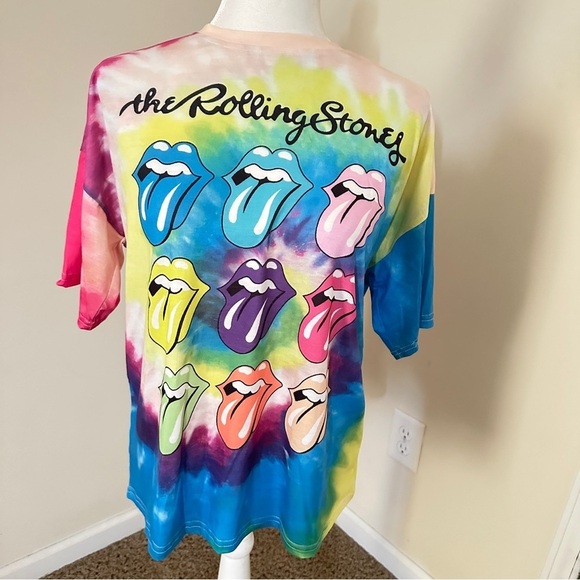 Tops - Rolling Stones Tie-Dye Graphic Tee – Size Small (Brand New Boutique Item)